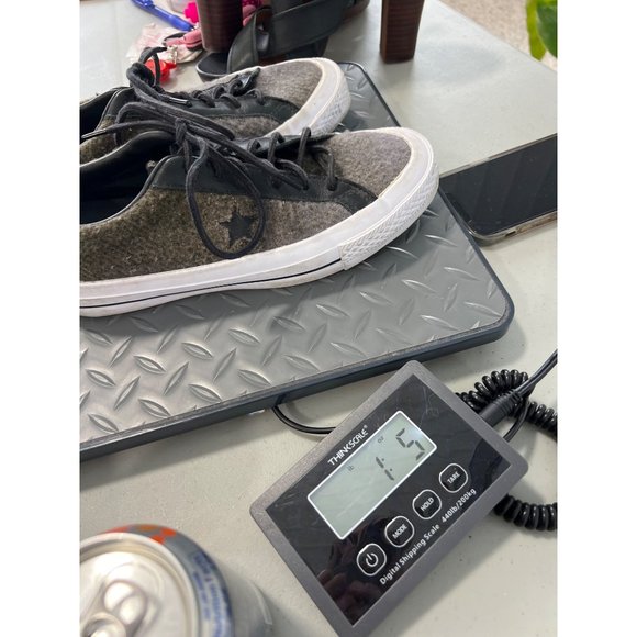 Converse One Star Woolrich Ox Lace-Up Sneakers Womens 7.5 Herbal Green Streetwea - Picture 8 of 8